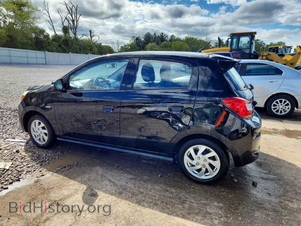 2017 MITSUBISHI MIRAGE - VIN: ML32A4HJ6HH004452 - Фото 2