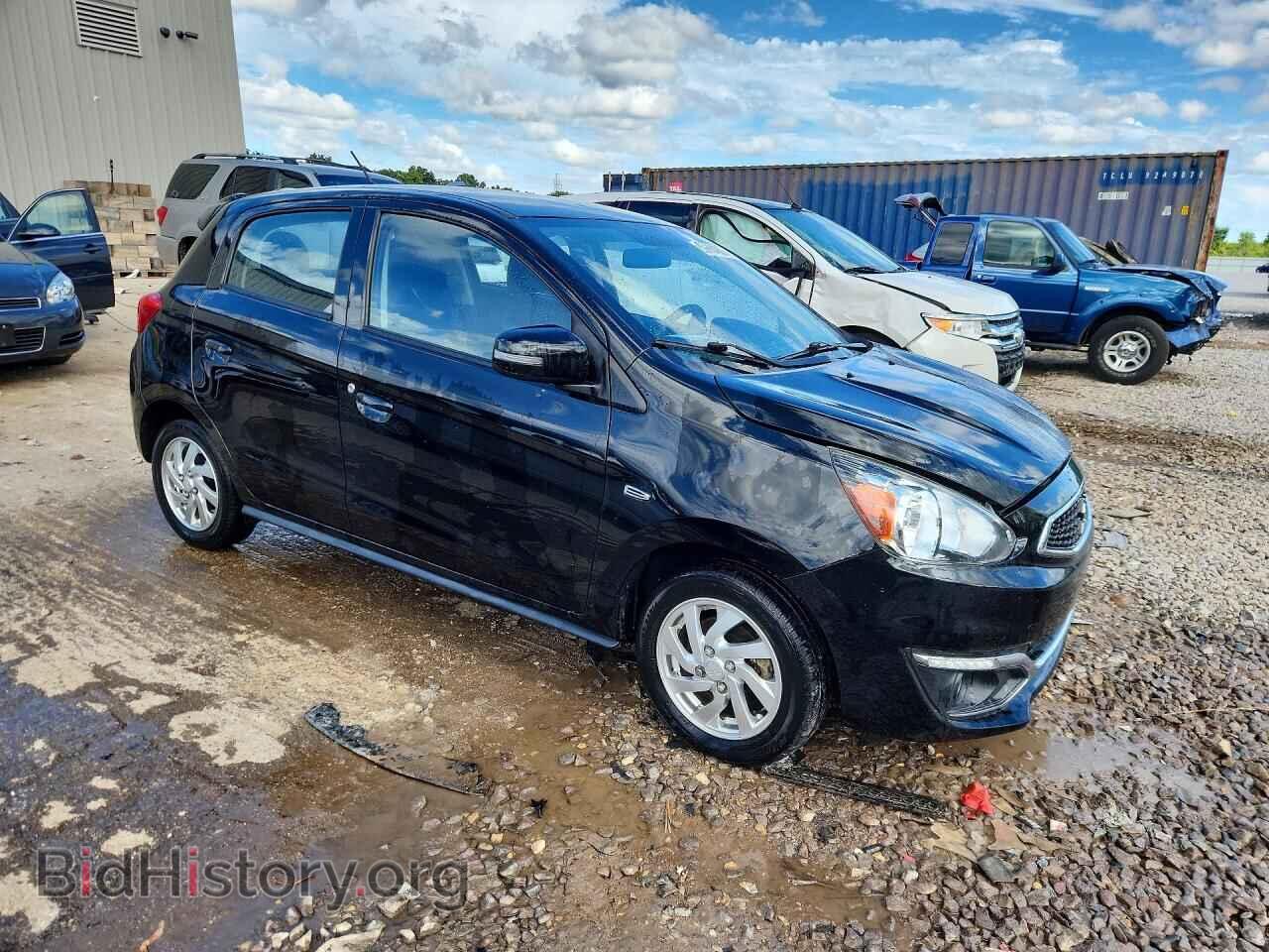 2017 MITSUBISHI MIRAGE - VIN: ML32A4HJ6HH004452 - Фото 4