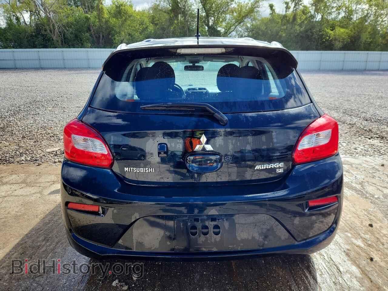 2017 MITSUBISHI MIRAGE - VIN: ML32A4HJ6HH004452 - Фото 6