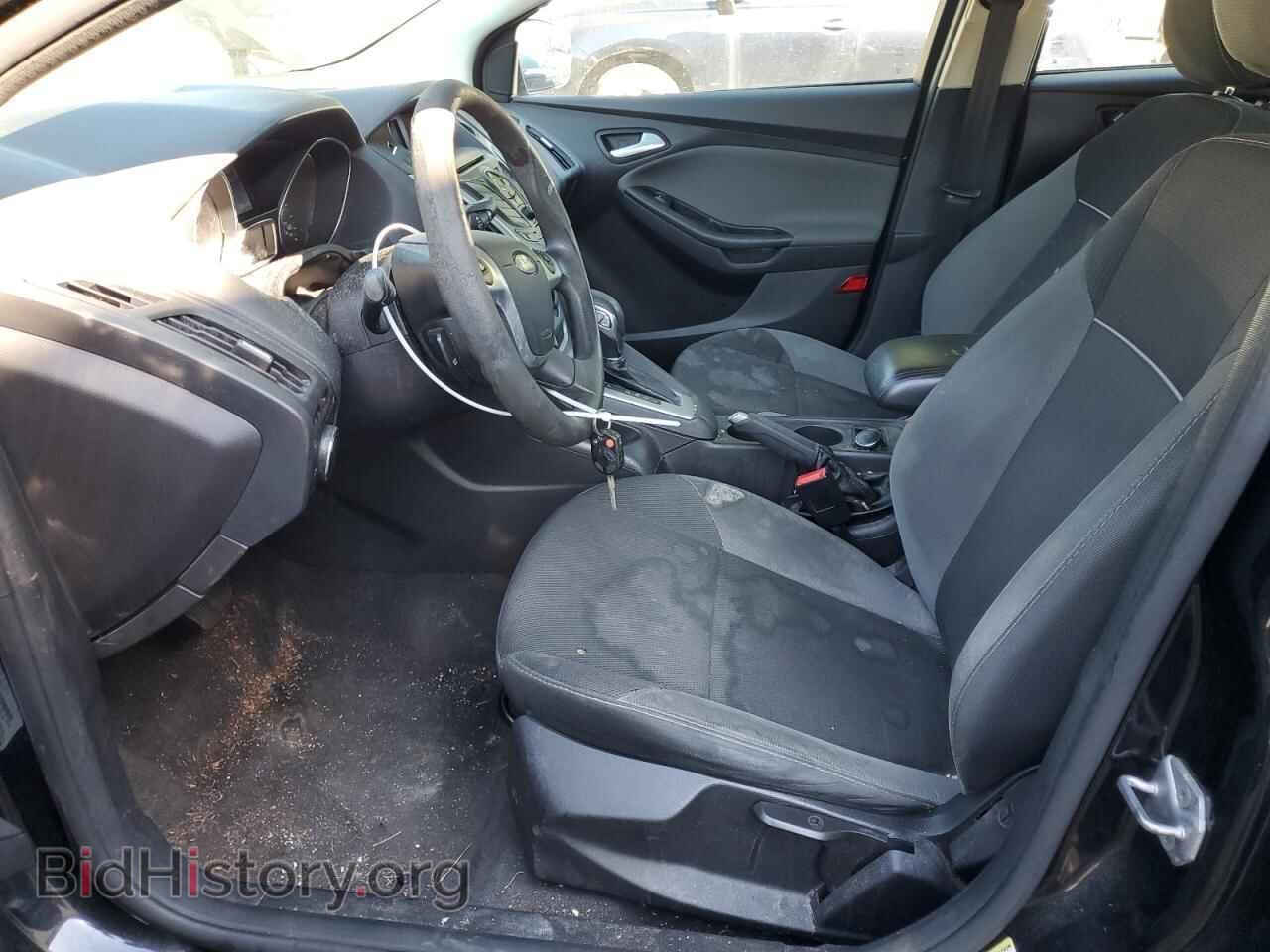 2013 FORD FOCUS - VIN: 1FADP3F23DL374202 - Фото 7