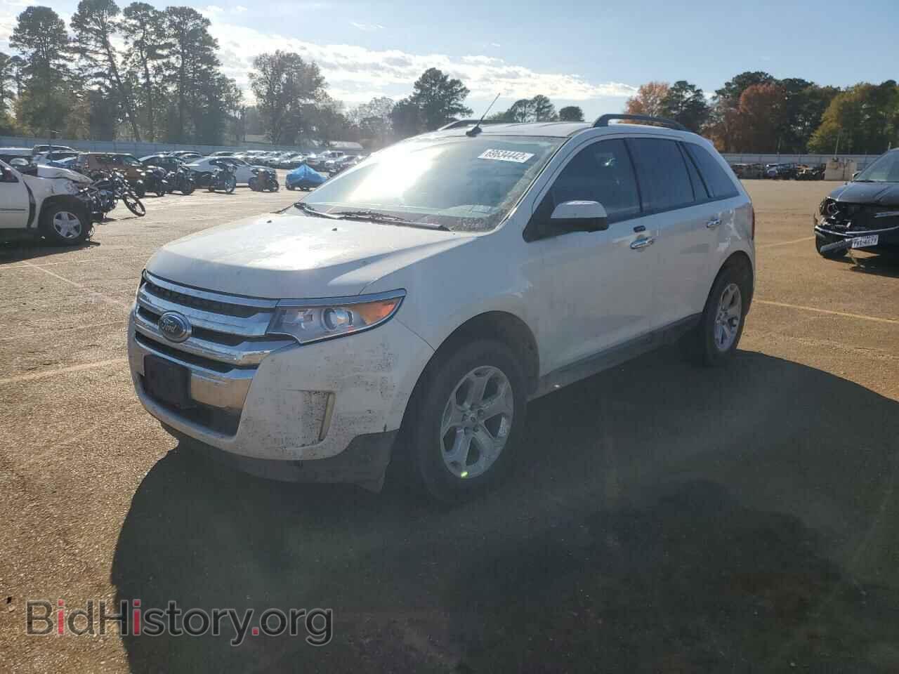 Photo 2FMDK3JCXBBB27048 - FORD EDGE 2011