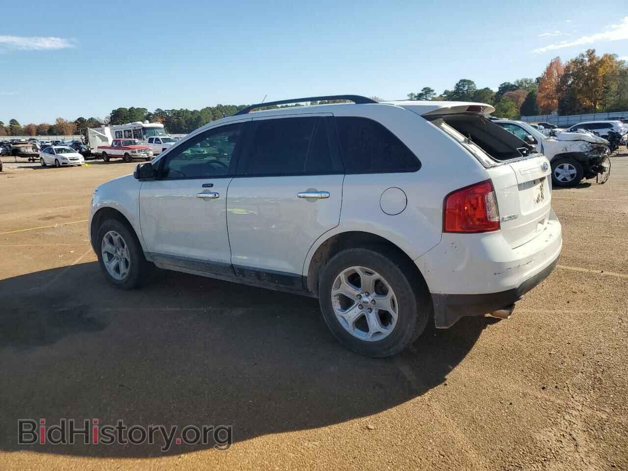 2011 FORD EDGE - VIN: 2FMDK3JCXBBB27048 - Фото 2