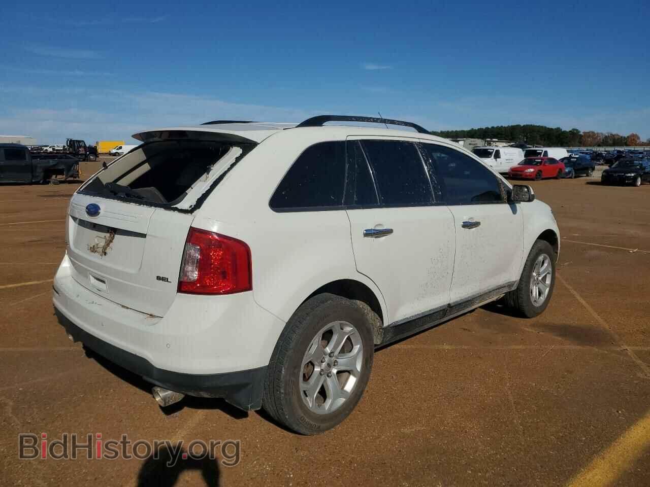 2011 FORD EDGE - VIN: 2FMDK3JCXBBB27048 - Фото 3