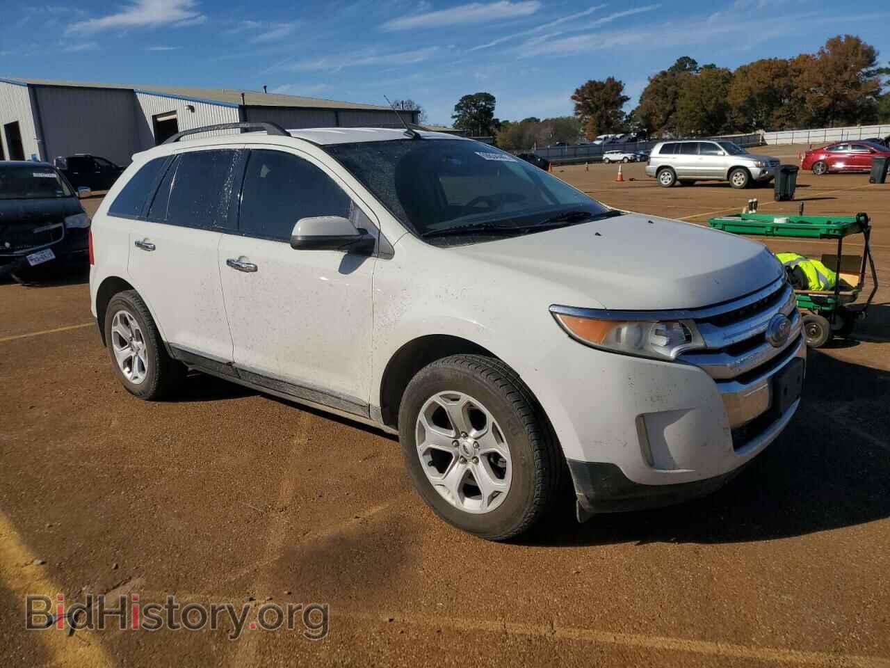 2011 FORD EDGE - VIN: 2FMDK3JCXBBB27048 - Фото 4