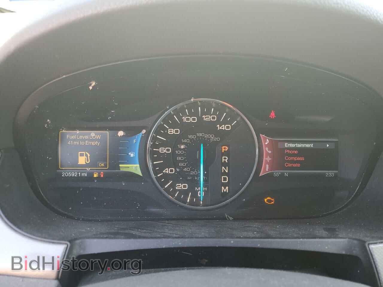 2011 FORD EDGE - VIN: 2FMDK3JCXBBB27048 - Фото 9