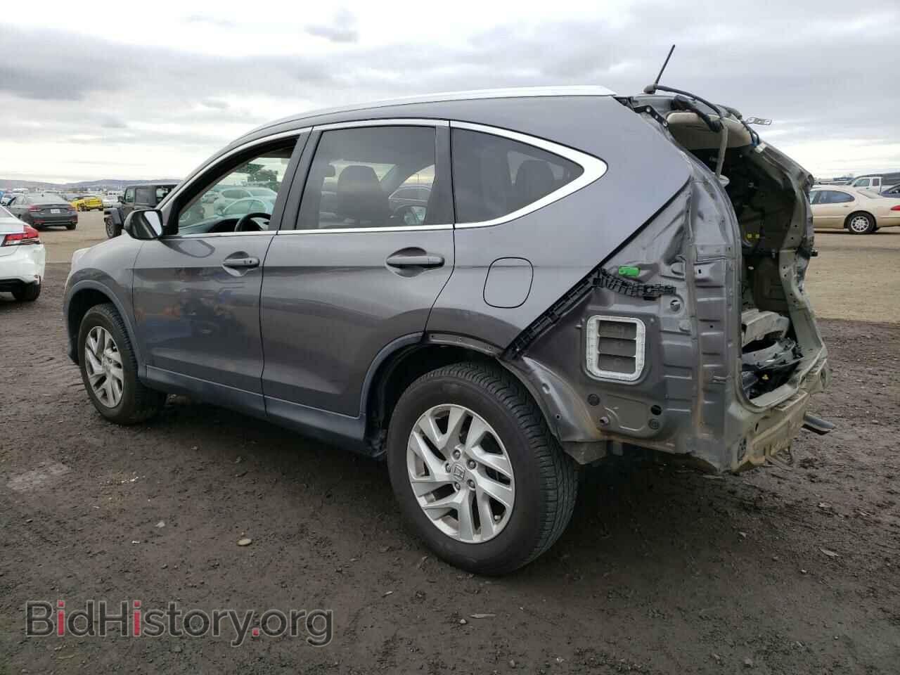 2015 HONDA CRV - VIN: 2HKRM3H71FH529077 - Фото 2