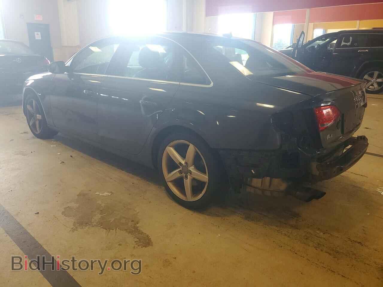 2011 AUDI A4 - VIN: WAUFFAFL4BN026720 - Фото 2