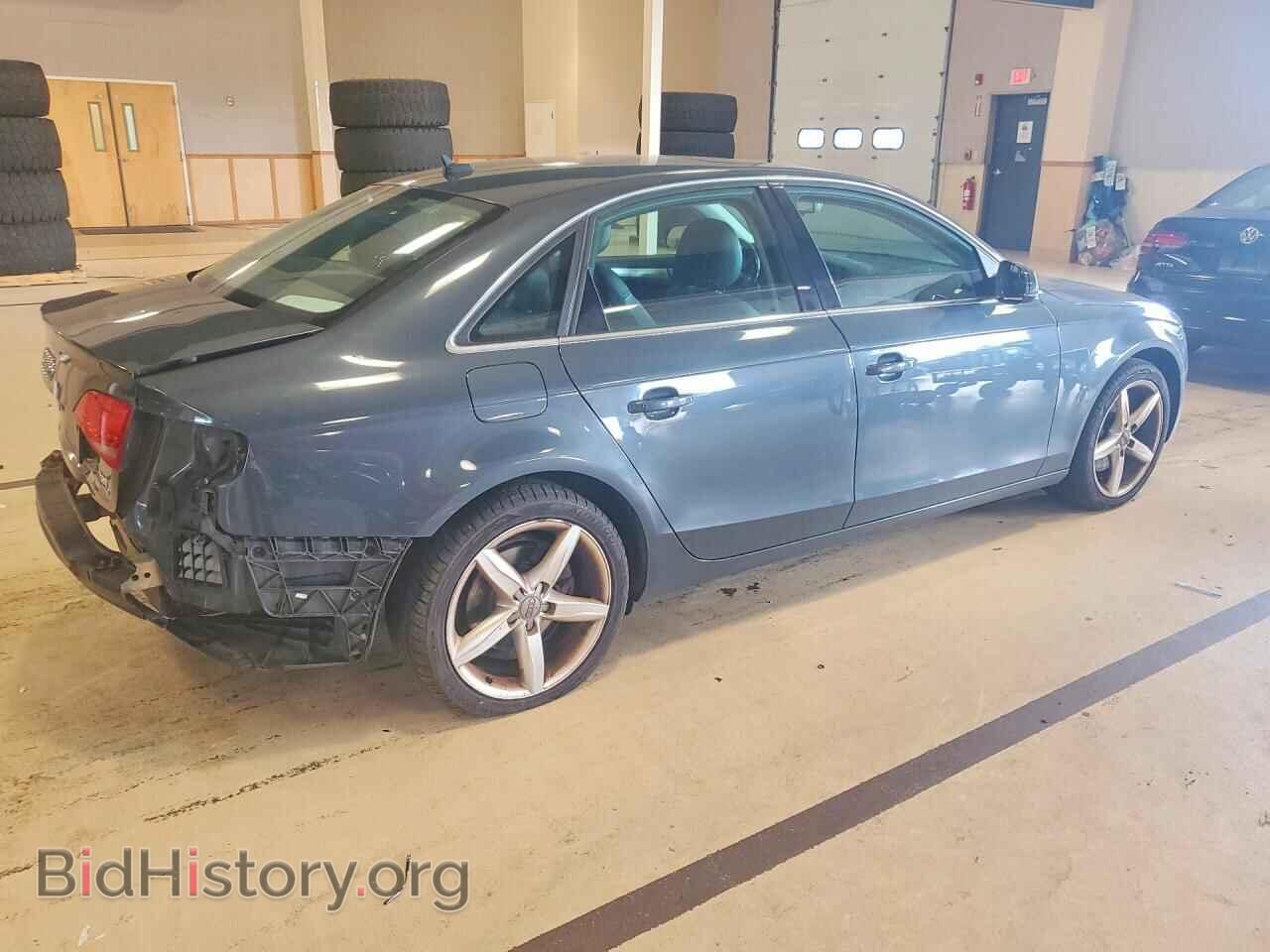 2011 AUDI A4 - VIN: WAUFFAFL4BN026720 - Фото 3