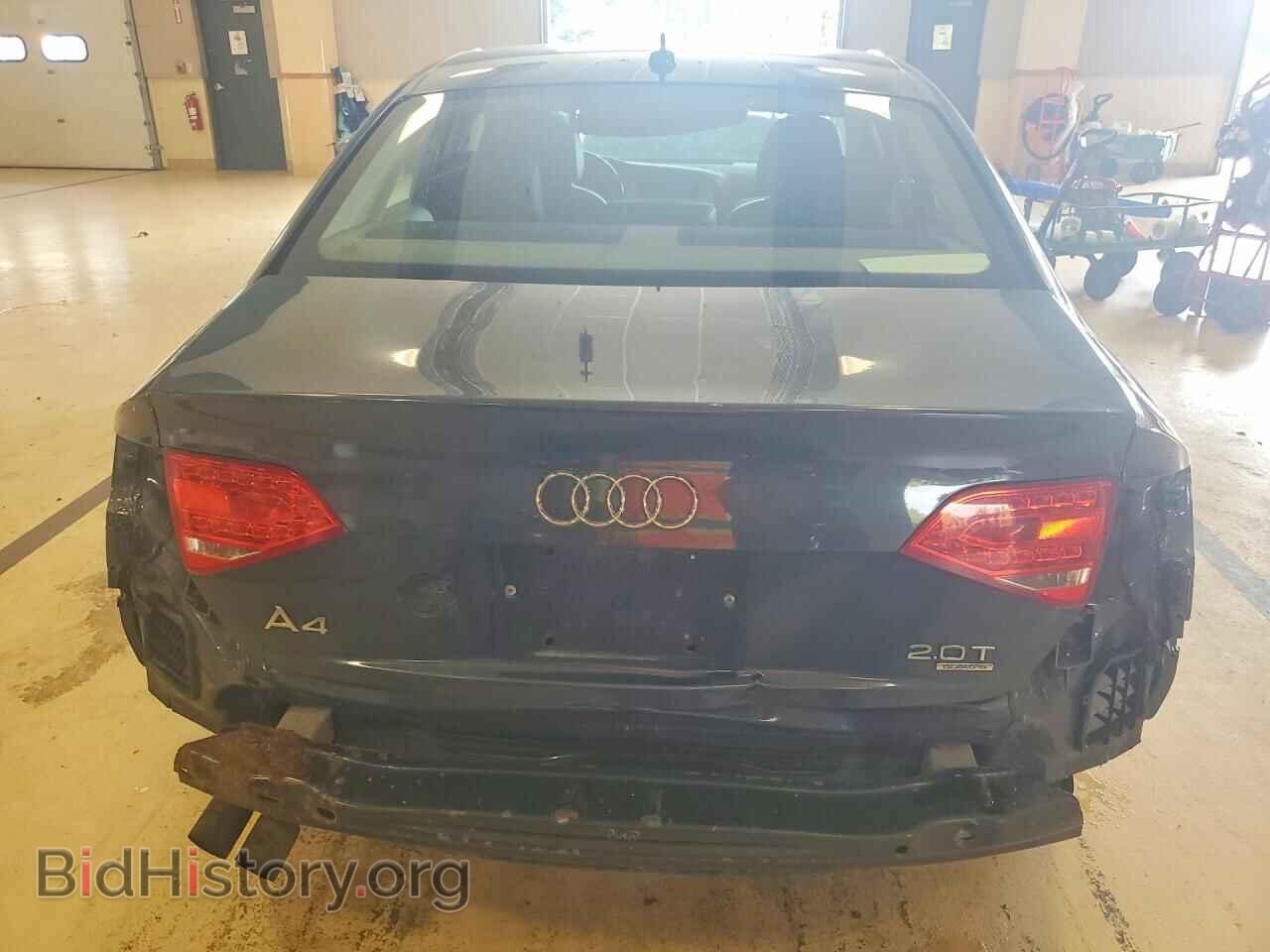 2011 AUDI A4 - VIN: WAUFFAFL4BN026720 - Фото 6