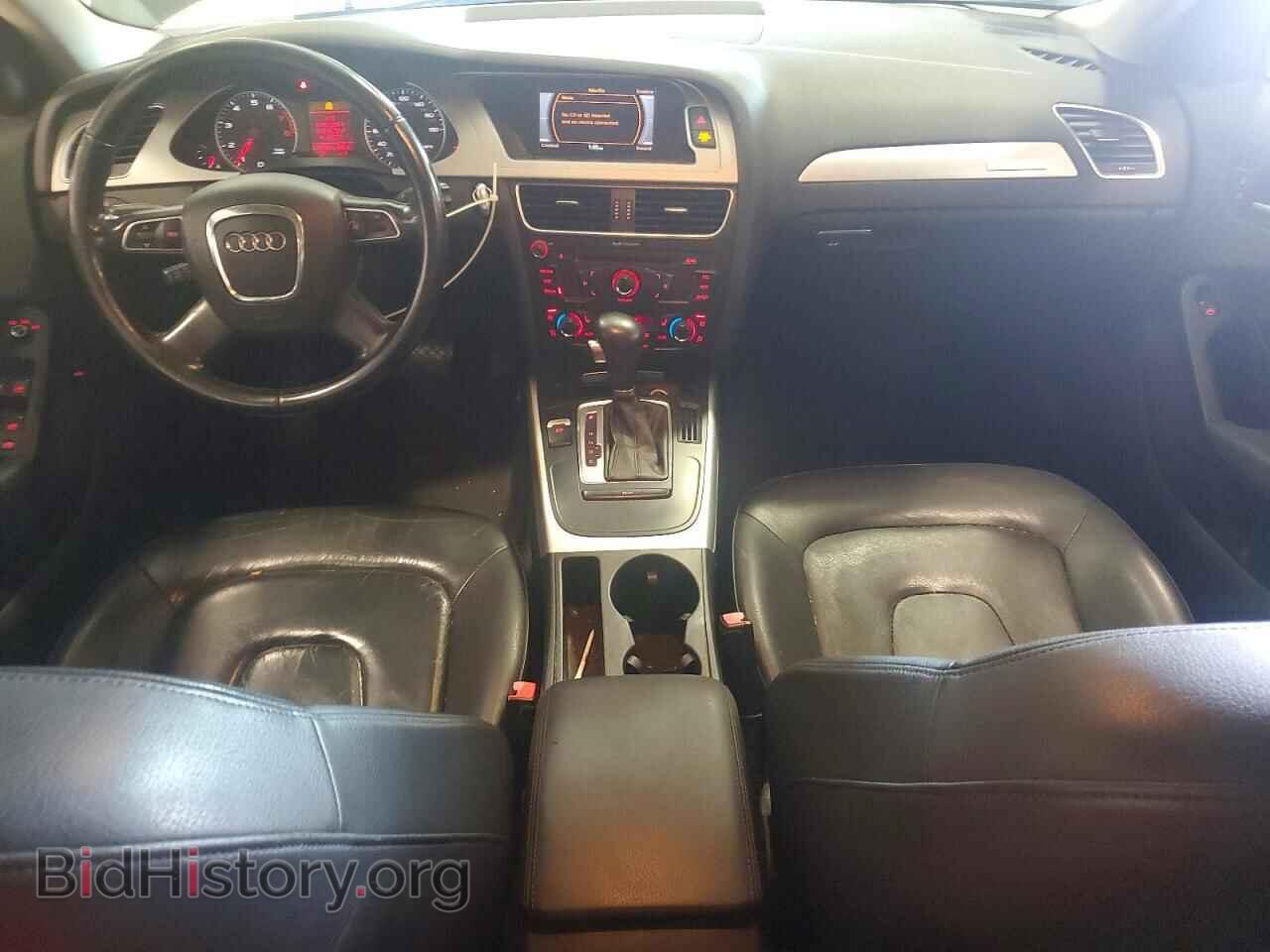 2011 AUDI A4 - VIN: WAUFFAFL4BN026720 - Фото 8