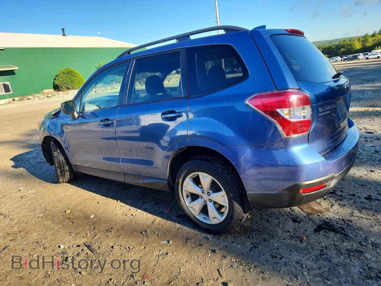 2016 SUBARU FORESTER - VIN: JF2SJADC8GH452467 - Photo 2