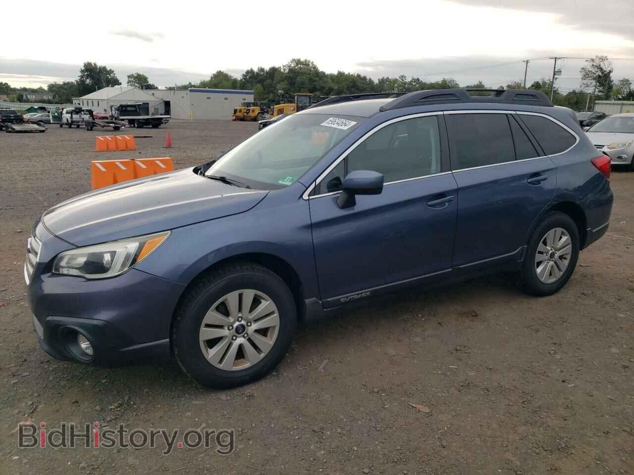 Фотография 4S4BSACC5F3278832 - SUBARU OUTBACK 2015