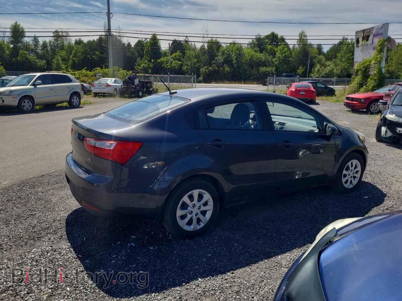 2014 KIA RIO - VIN: KNADM4A30E6345567 - Фото 4