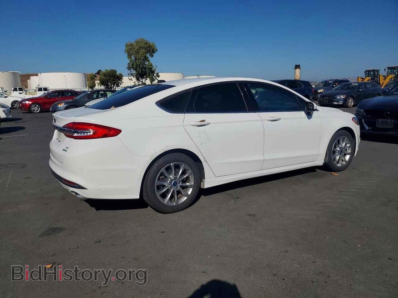 2017 FORD FUSION - VIN: 3FA6P0HD8HR313571 - Фото 3