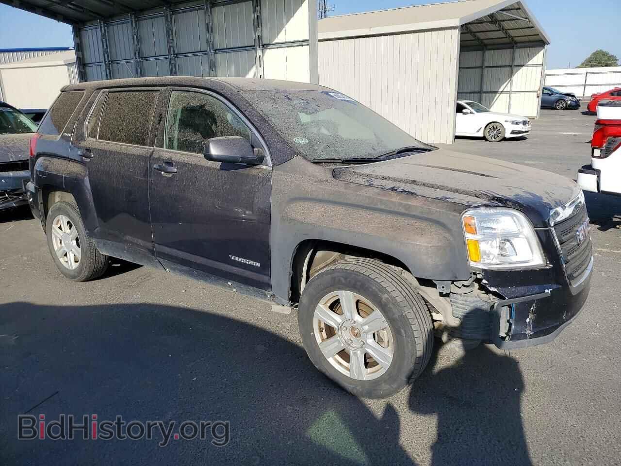 2016 GMC TERRAIN - VIN: 2GKALMEK0G6324116 - Фото 4