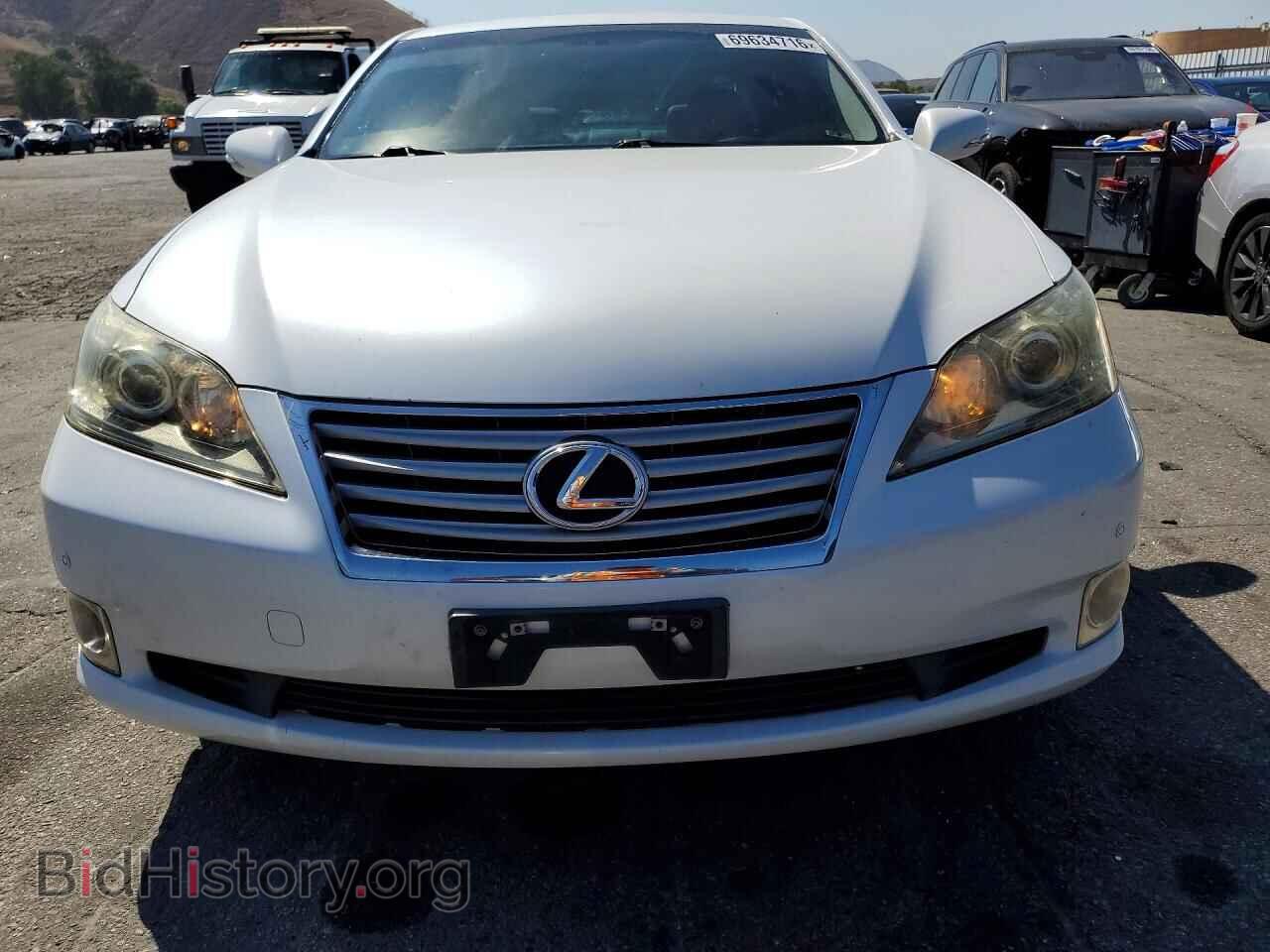 2011 LEXUS ES350 - VIN: JTHBK1EG8B2443713 - Photo 5