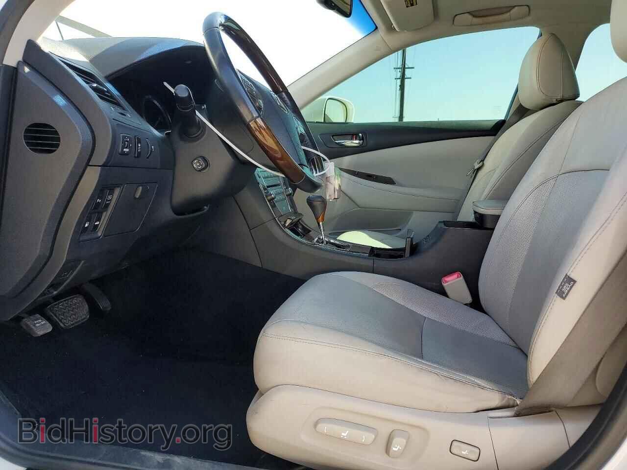 2011 LEXUS ES350 - VIN: JTHBK1EG8B2443713 - Photo 7