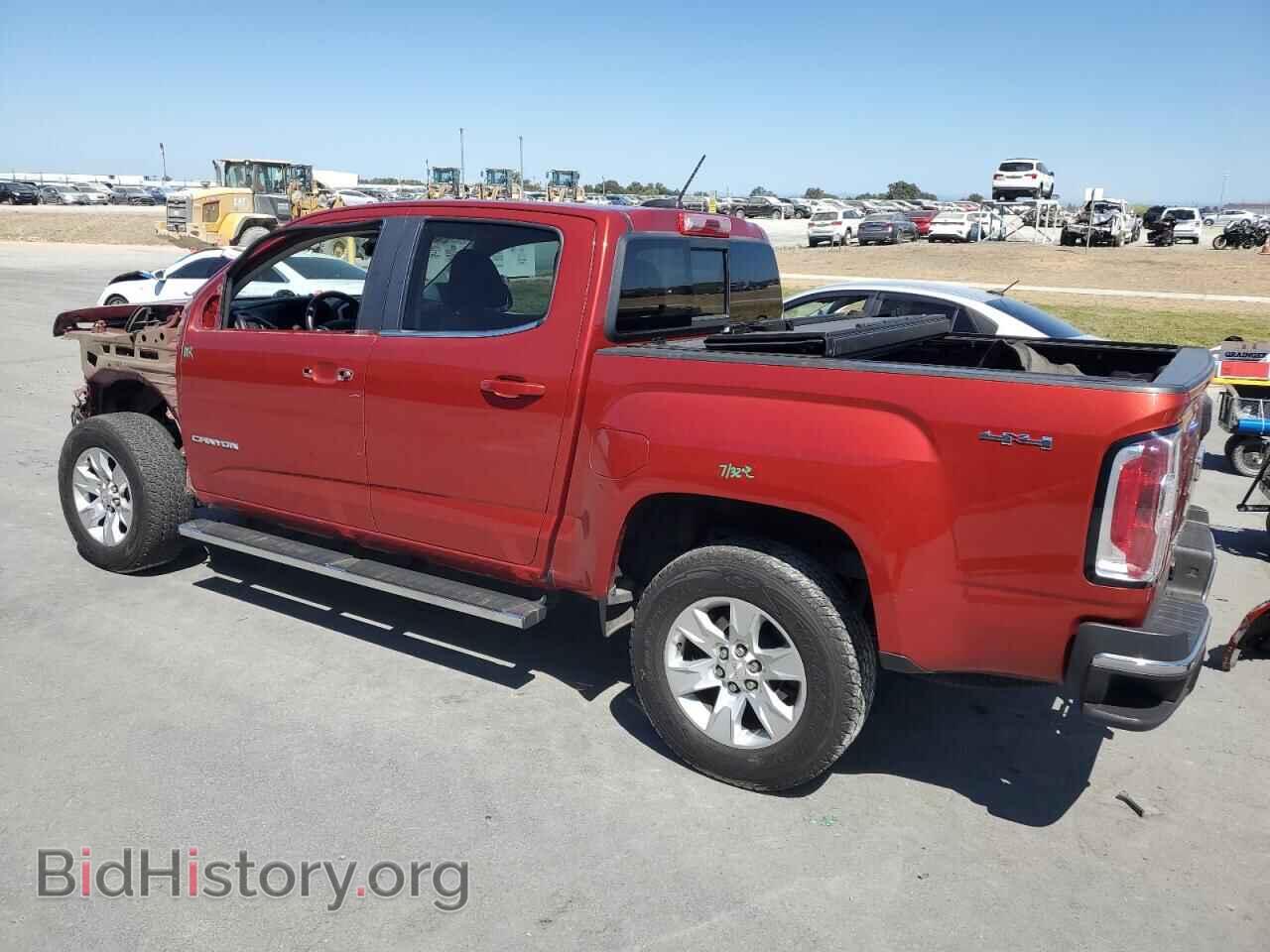 2015 GMC CANYON - VIN: 1GTG6BE36F1271840 - Фото 2