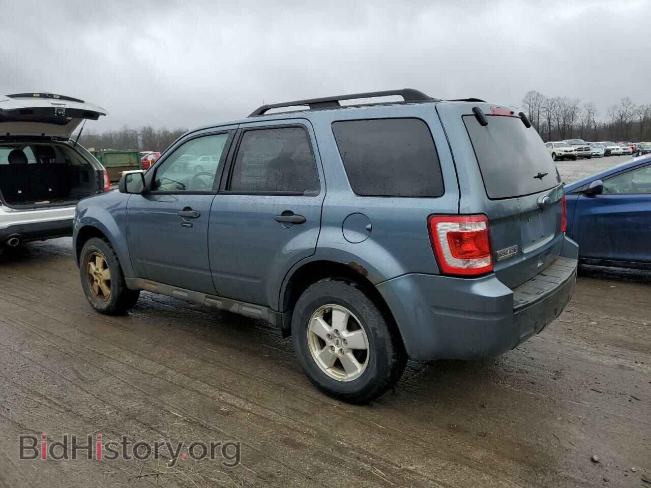 2012 FORD ESCAPE - VIN: 1FMCU9D74CKB89267 - Фото 2