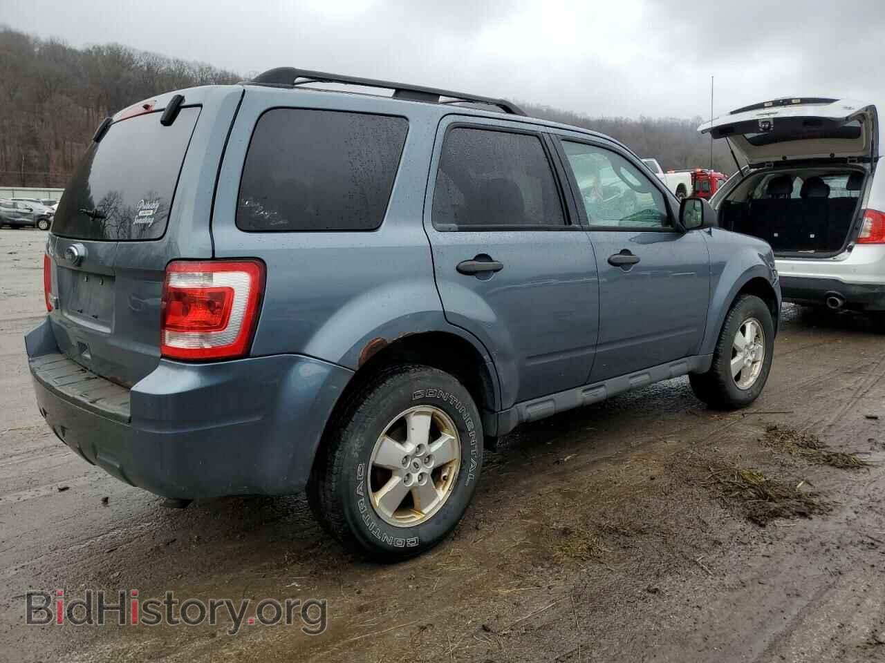 2012 FORD ESCAPE - VIN: 1FMCU9D74CKB89267 - Фото 3