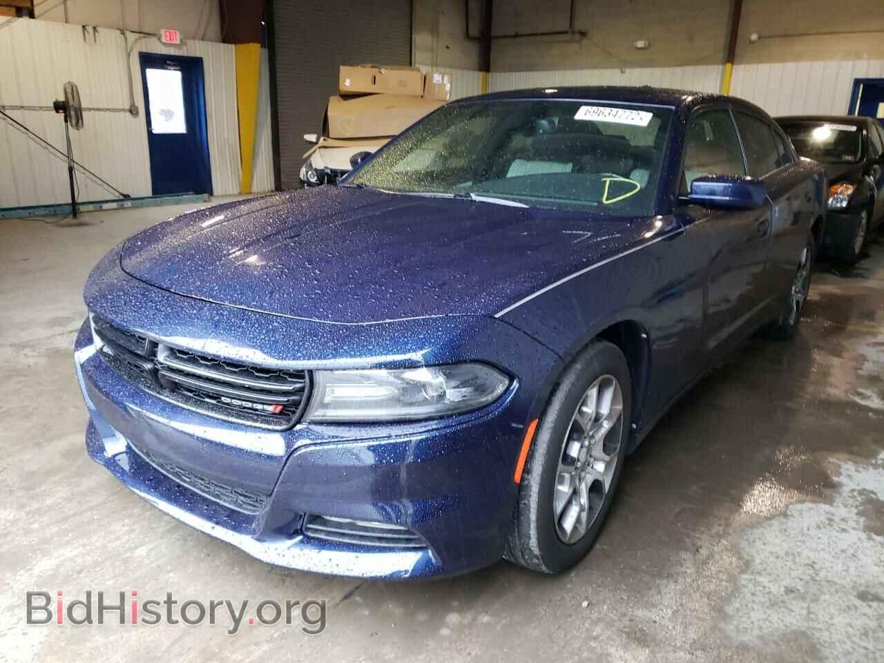 Photo 2C3CDXJG3FH742732 - DODGE CHARGER 2015