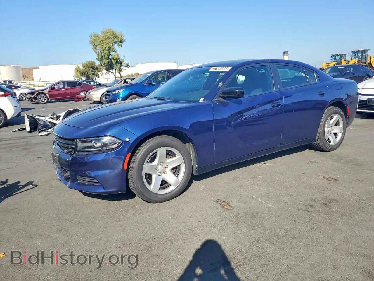 Photo 2C3CDXAT8MH551236 - DODGE CHARGER 2021