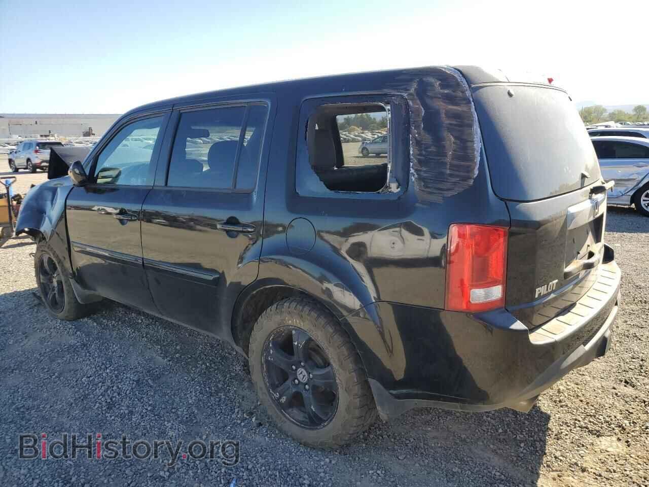 2012 HONDA PILOT - VIN: 5FNYF4H54CB059664 - Фото 2