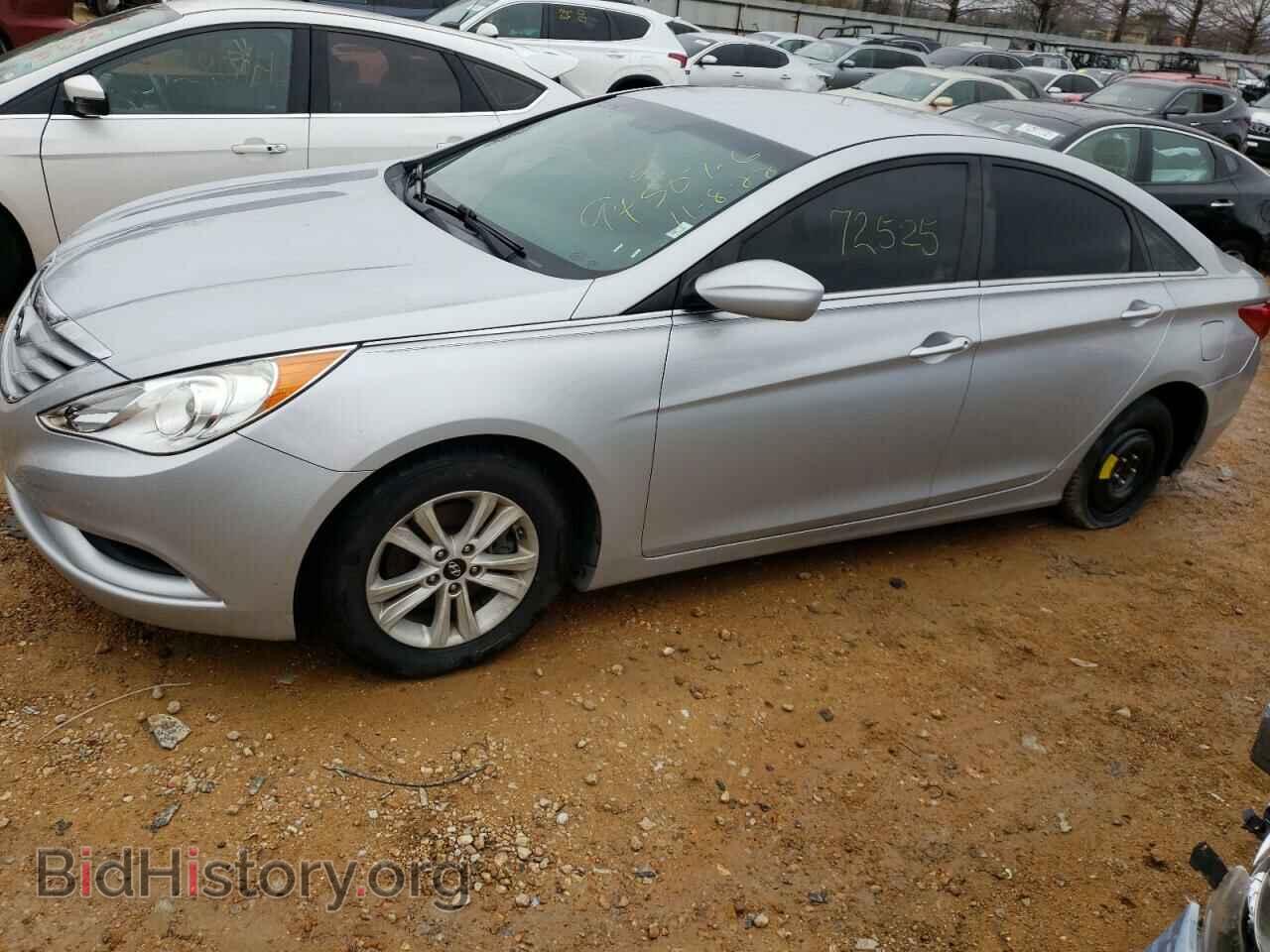 Фотография 5NPEB4AC0CH444955 - HYUNDAI SONATA 2012