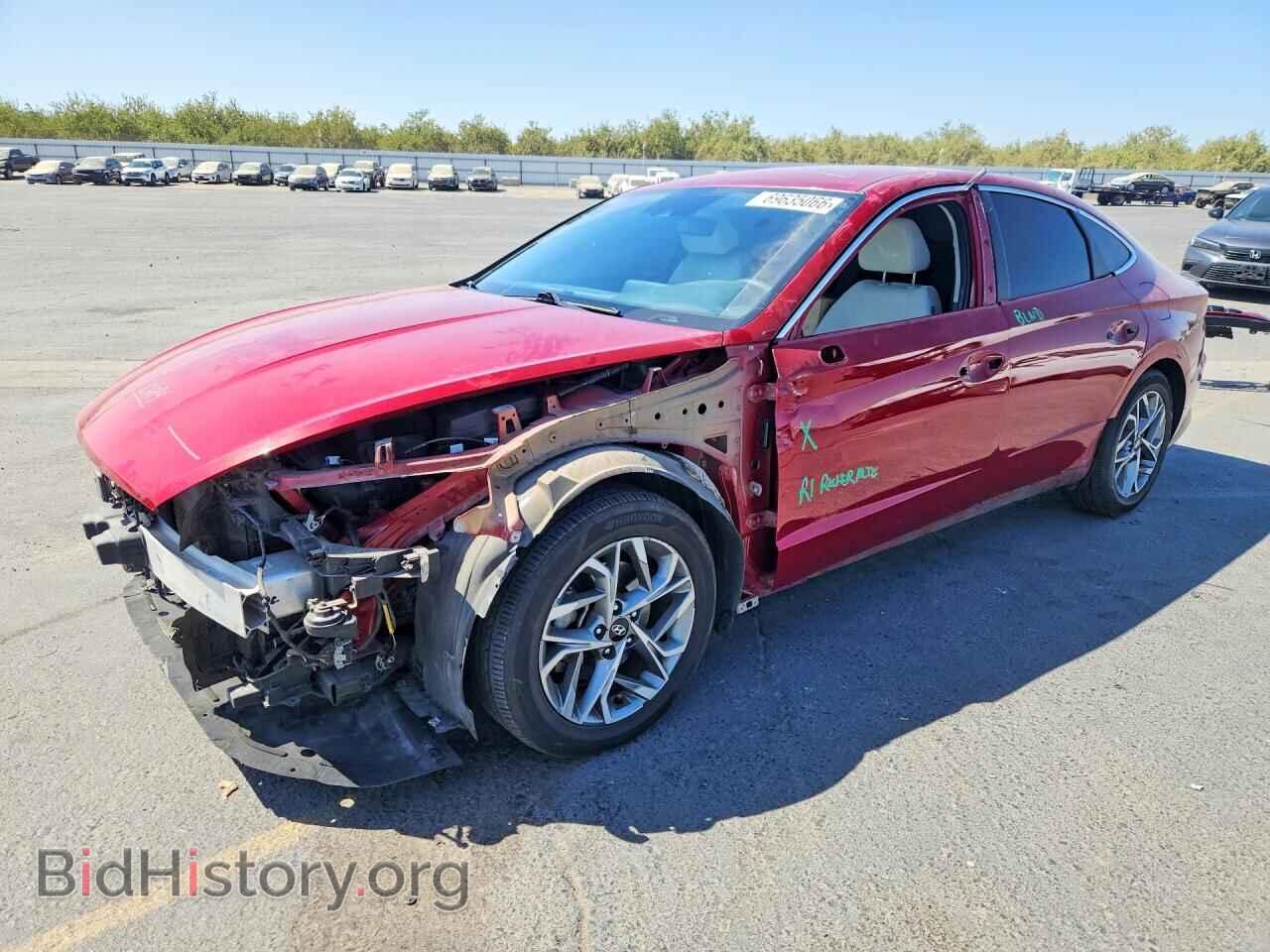 Фотография KMHL64JA2PA296083 - HYUNDAI SONATA 2023