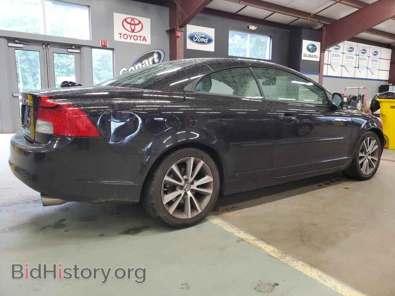 2011 VOLVO C70 - VIN: YV1672MC7BJ115580 - Фото 3