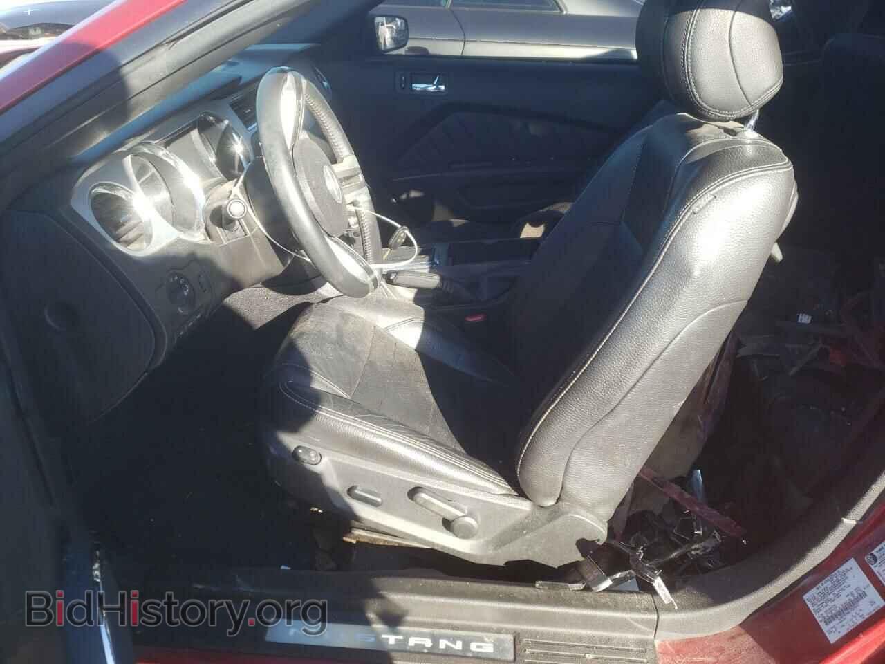 2012 FORD MUSTANG - VIN: 1ZVBP8EM6C5269641 - Фото 7