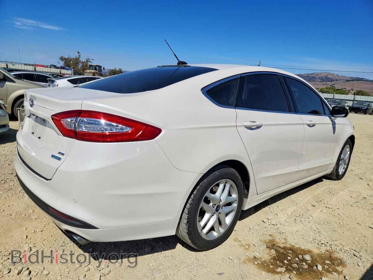 2014 FORD FUSION - VIN: 3FA6P0HD5ER203105 - Фото 3