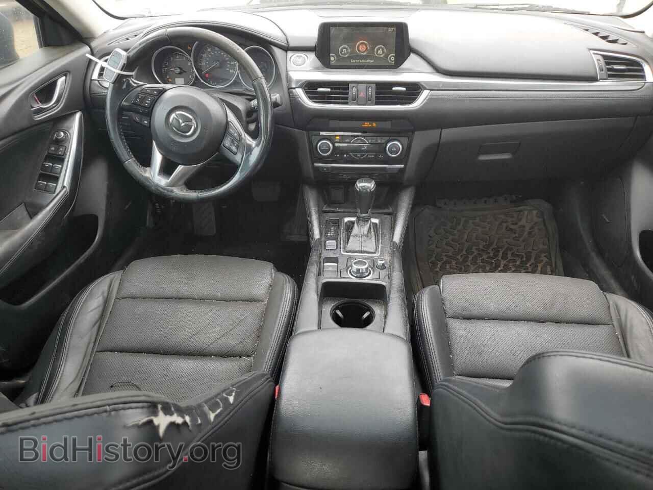 2016 MAZDA 6 - VIN: JM1GJ1V53G1432074 - Фото 8