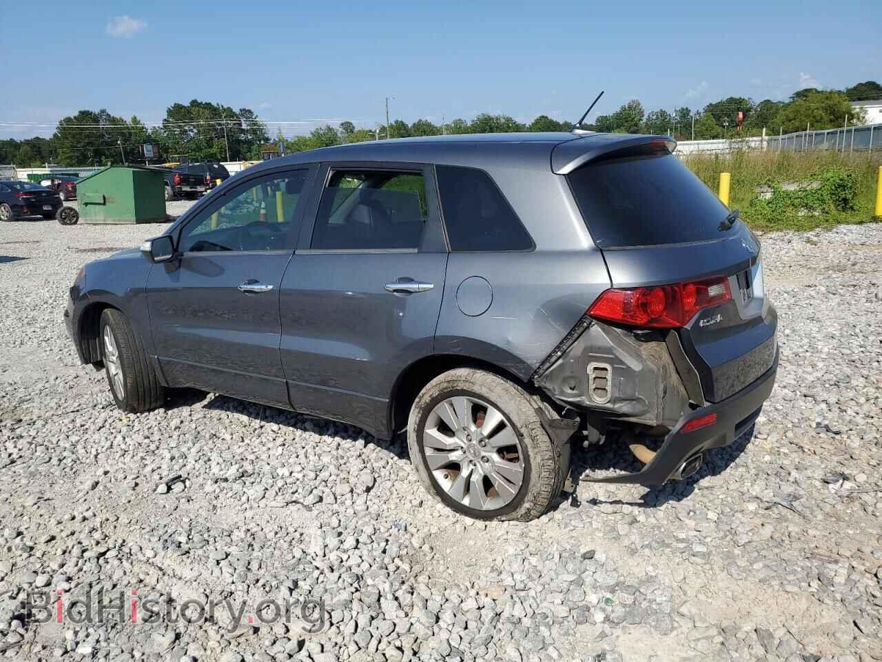 2012 ACURA RDX - VIN: 5J8TB1H22CA005154 - Фото 2