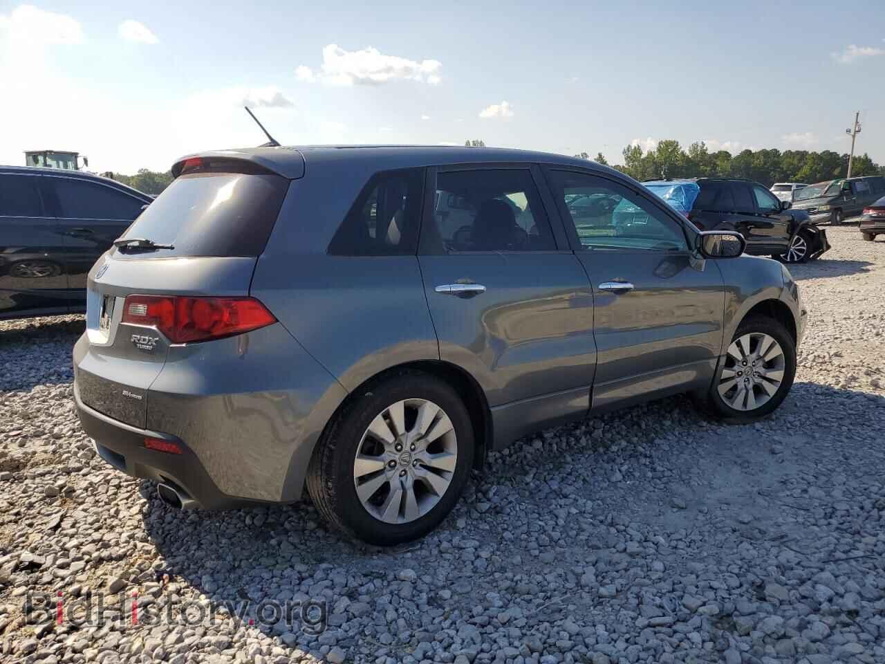 2012 ACURA RDX - VIN: 5J8TB1H22CA005154 - Фото 3