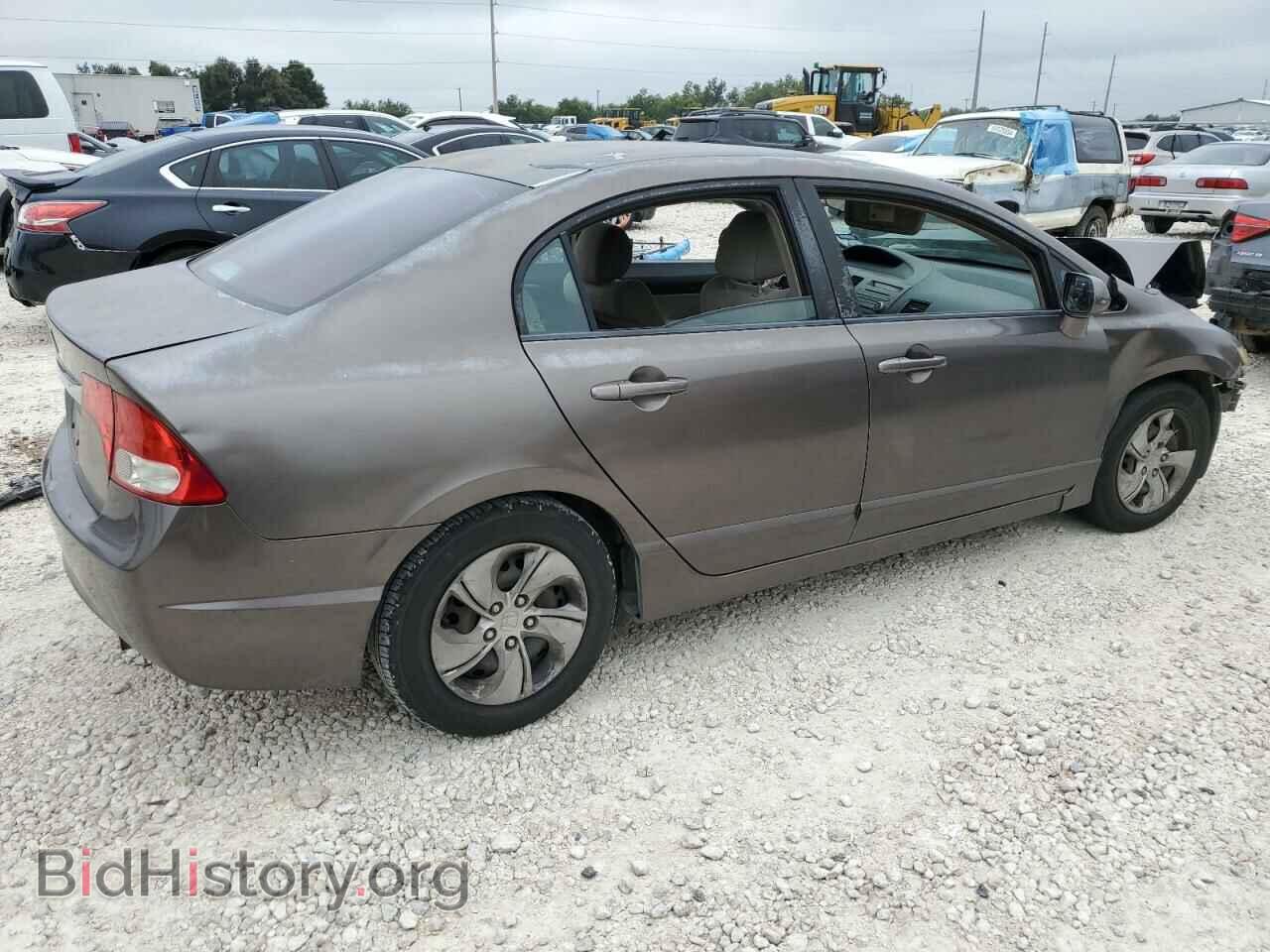 2011 HONDA CIVIC - VIN: 2HGFA1F58BH532015 - Фото 3
