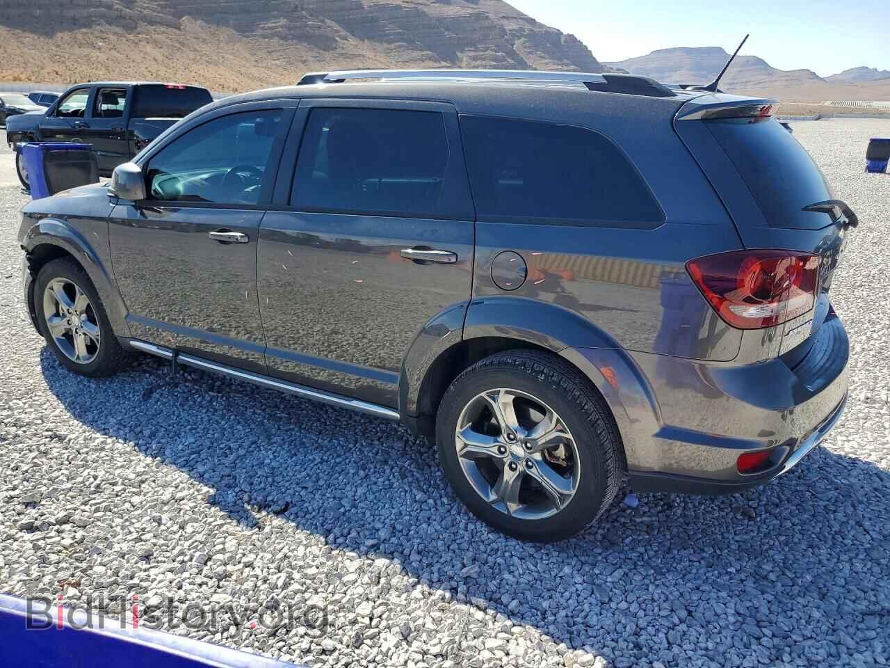 2017 DODGE JOURNEY - VIN: 3C4PDCGGXHT555527 - Фото 2