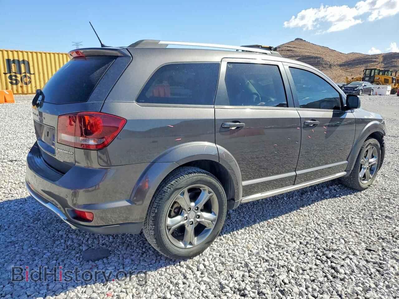2017 DODGE JOURNEY - VIN: 3C4PDCGGXHT555527 - Фото 3