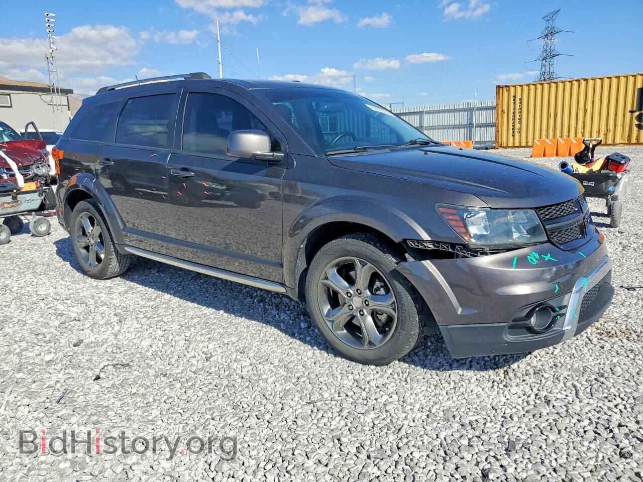 2017 DODGE JOURNEY - VIN: 3C4PDCGGXHT555527 - Фото 4