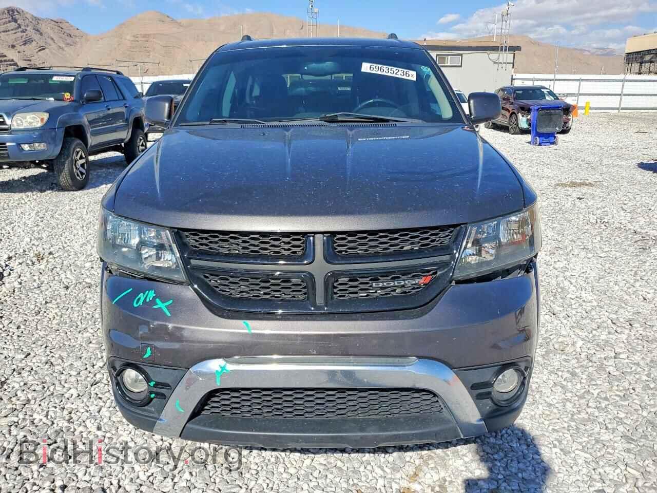 2017 DODGE JOURNEY - VIN: 3C4PDCGGXHT555527 - Фото 5