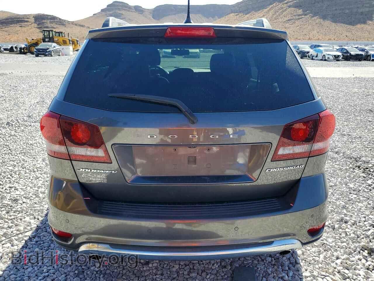 2017 DODGE JOURNEY - VIN: 3C4PDCGGXHT555527 - Фото 6
