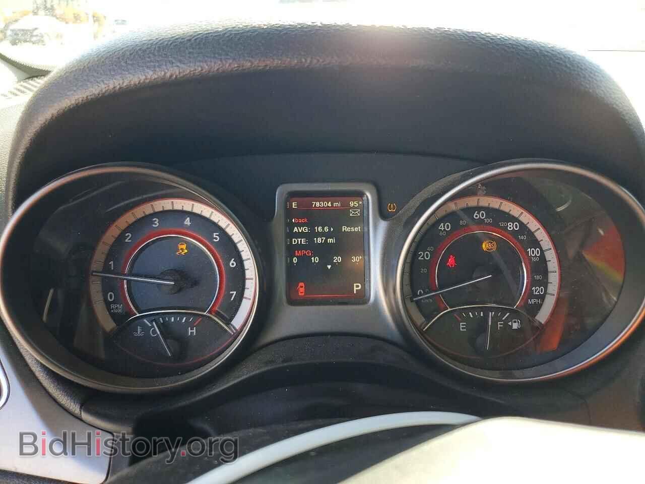 2017 DODGE JOURNEY - VIN: 3C4PDCGGXHT555527 - Фото 9