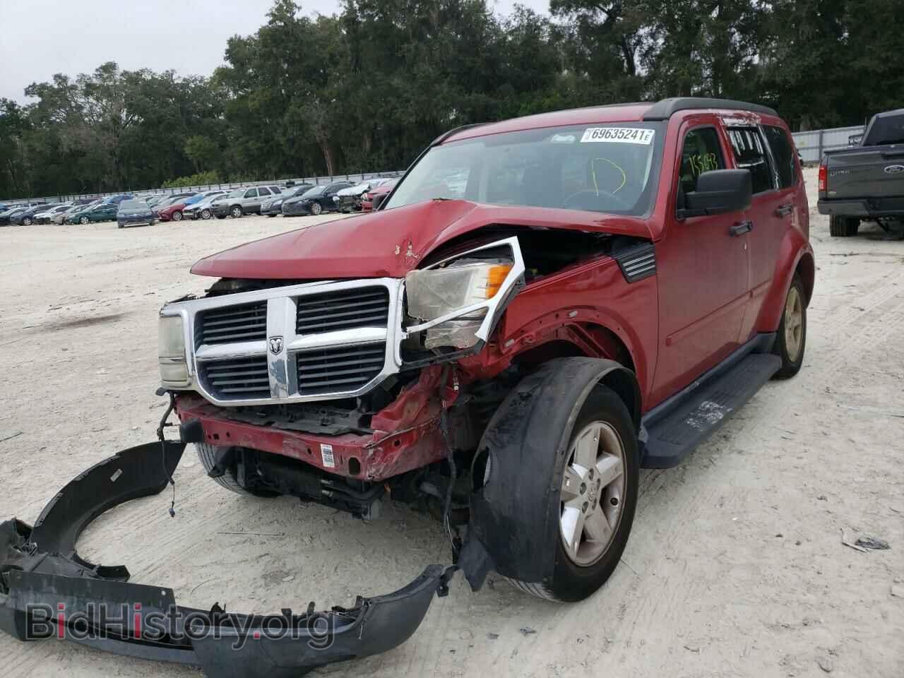 2007 DODGE NITRO - VIN: 1D8GT58K97W591768 - Фото 2