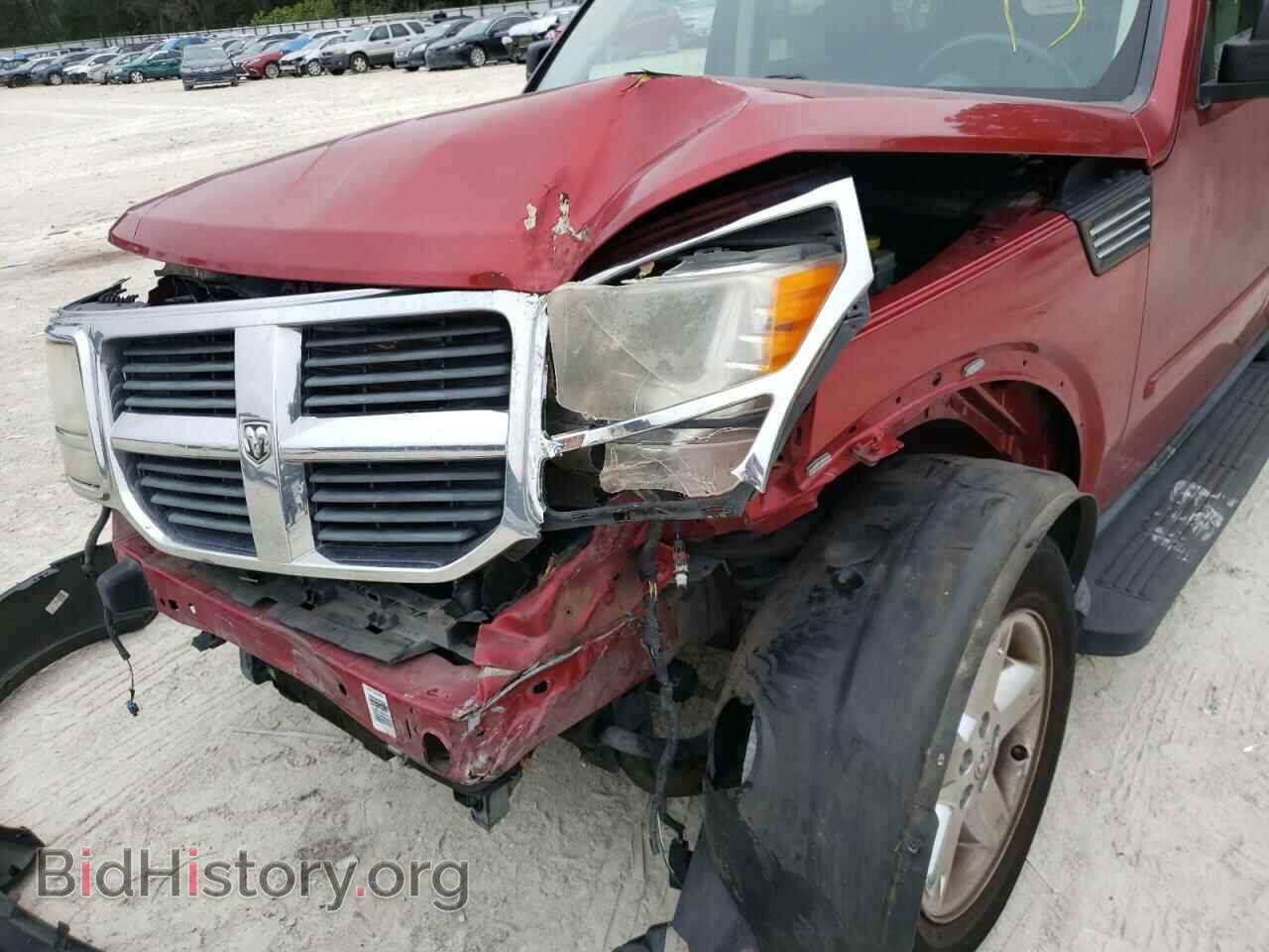 2007 DODGE NITRO - VIN: 1D8GT58K97W591768 - Фото 9