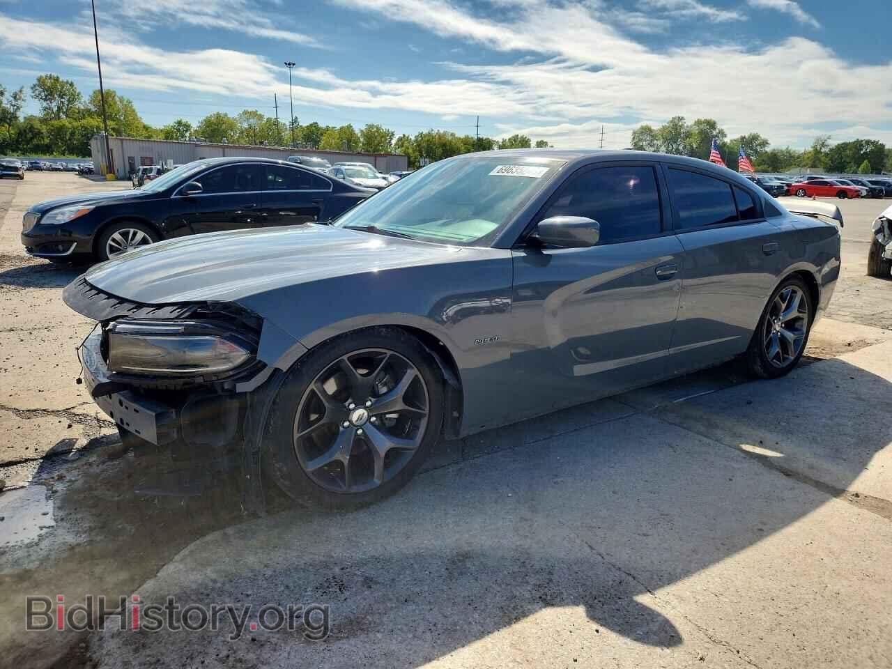 Фотография 2C3CDXCT1HH546348 - DODGE CHARGER 2017