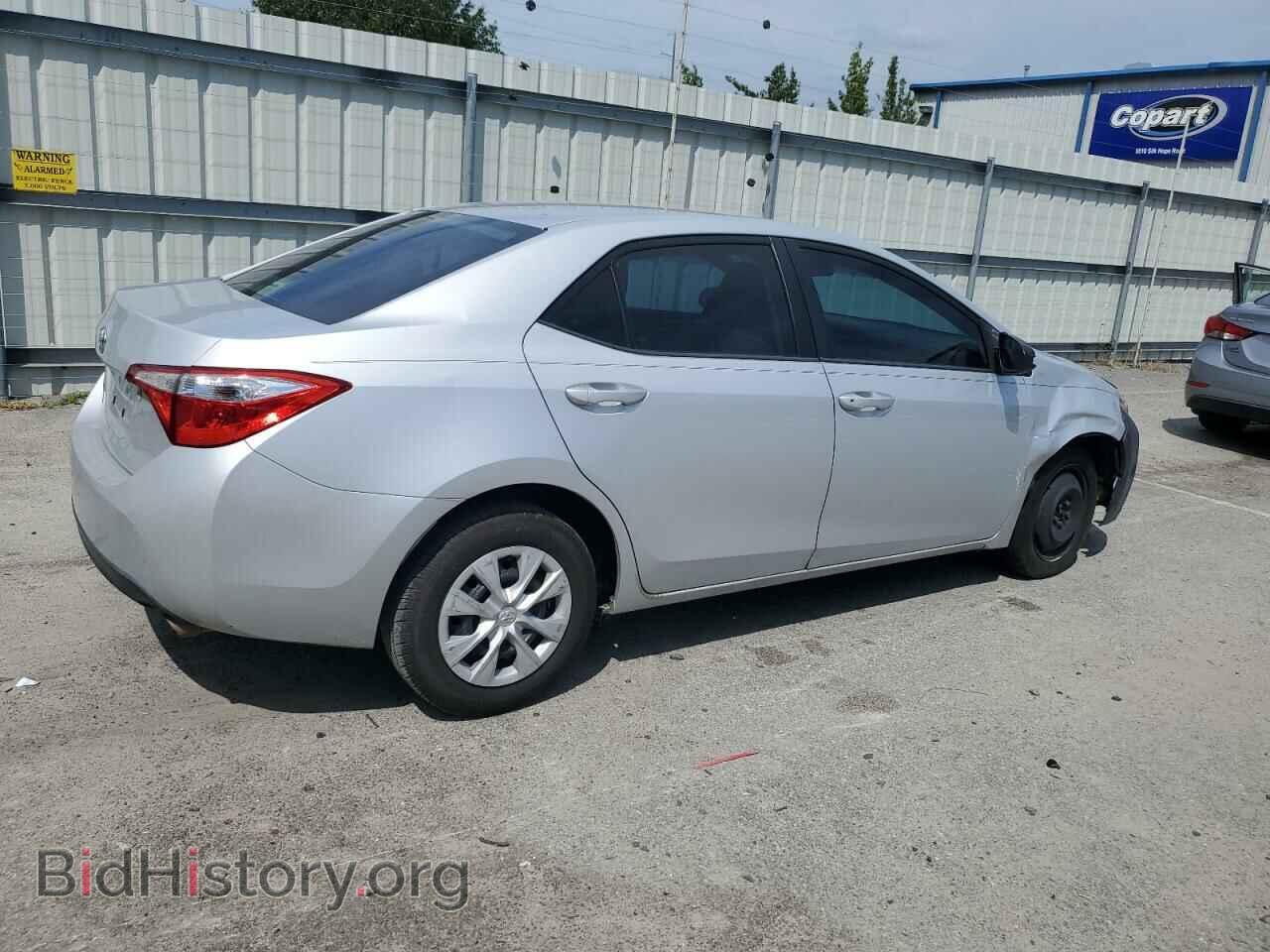 2015 TOYOTA COROLLA - VIN: 2T1BURHE9FC346418 - Фото 3