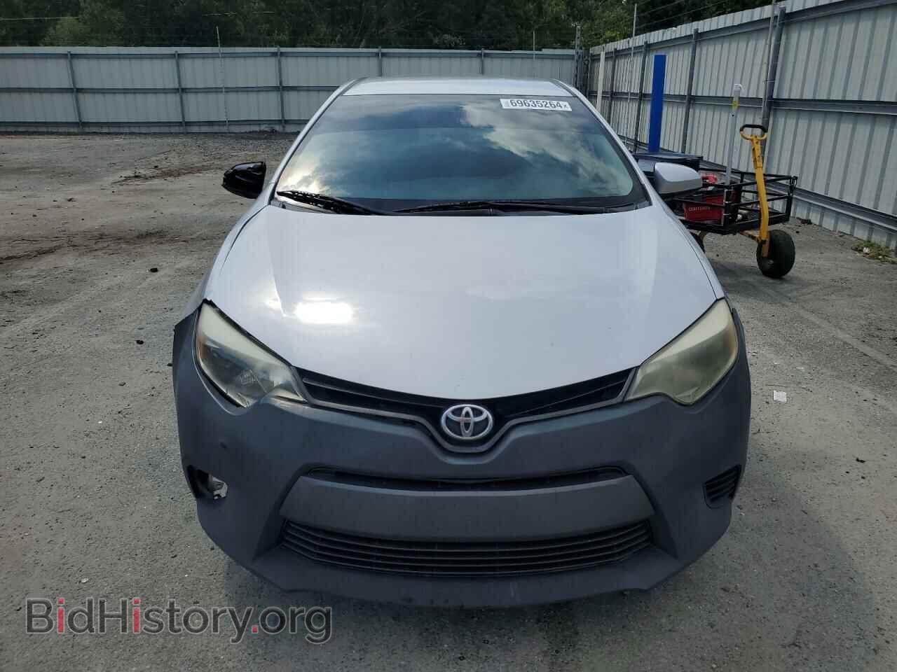 2015 TOYOTA COROLLA - VIN: 2T1BURHE9FC346418 - Фото 5