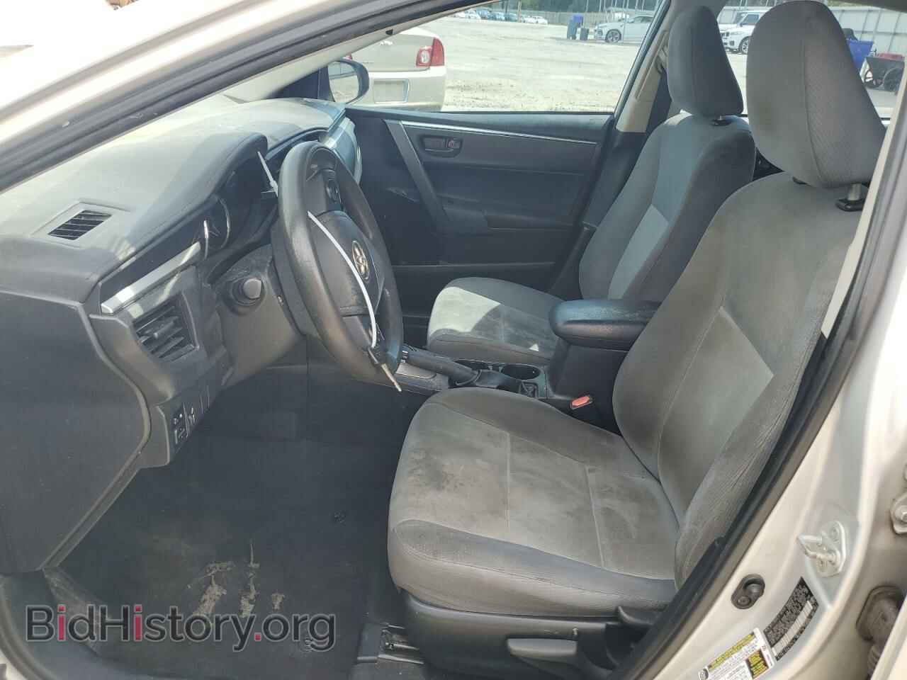 2015 TOYOTA COROLLA - VIN: 2T1BURHE9FC346418 - Фото 7