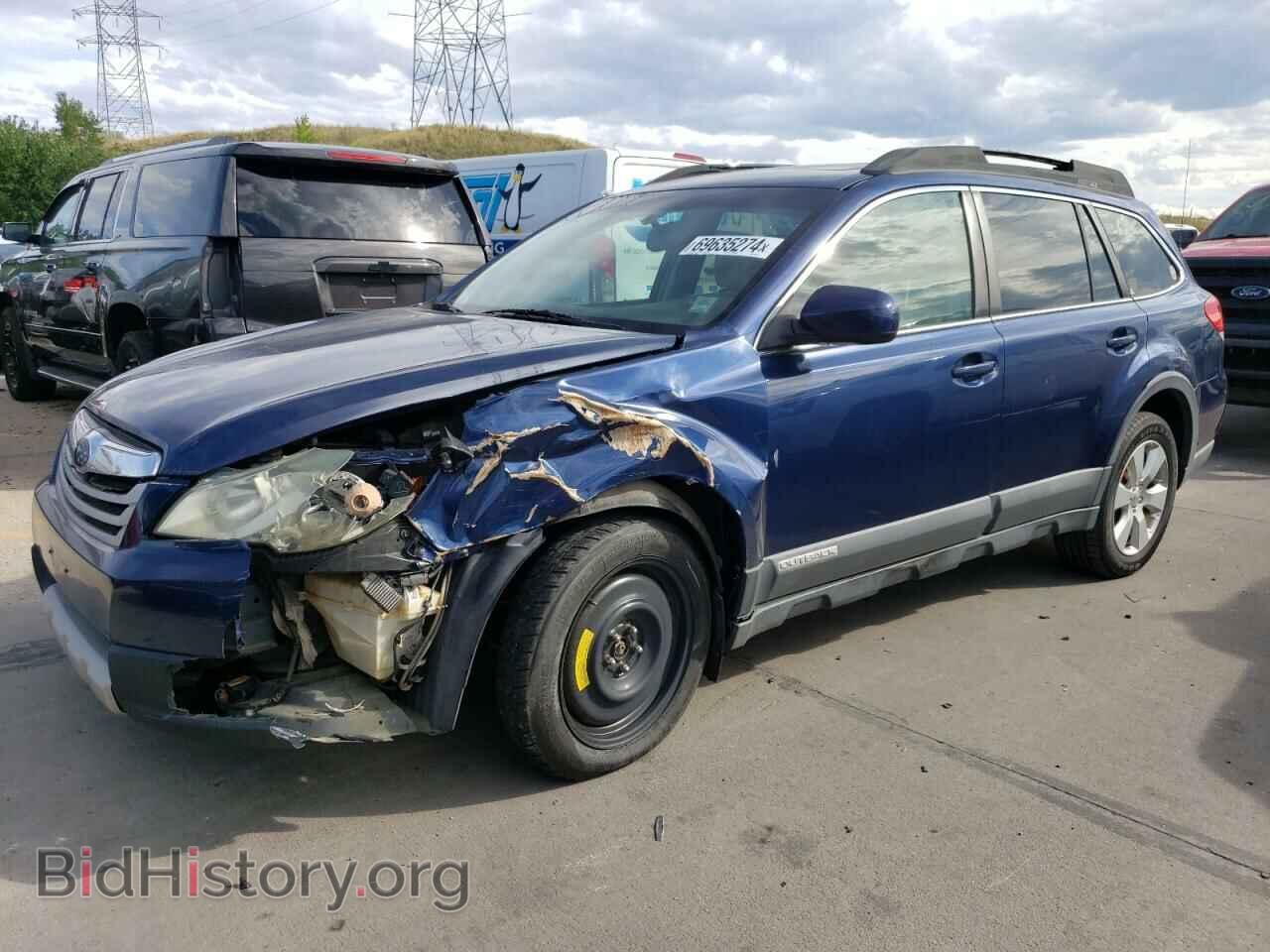 Фотография 4S4BRBKC7B3312749 - SUBARU OUTBACK 2011