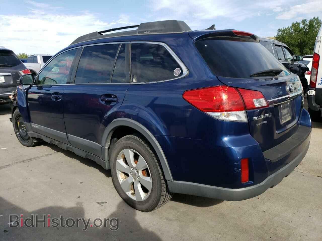 2011 SUBARU OUTBACK - VIN: 4S4BRBKC7B3312749 - Фото 2